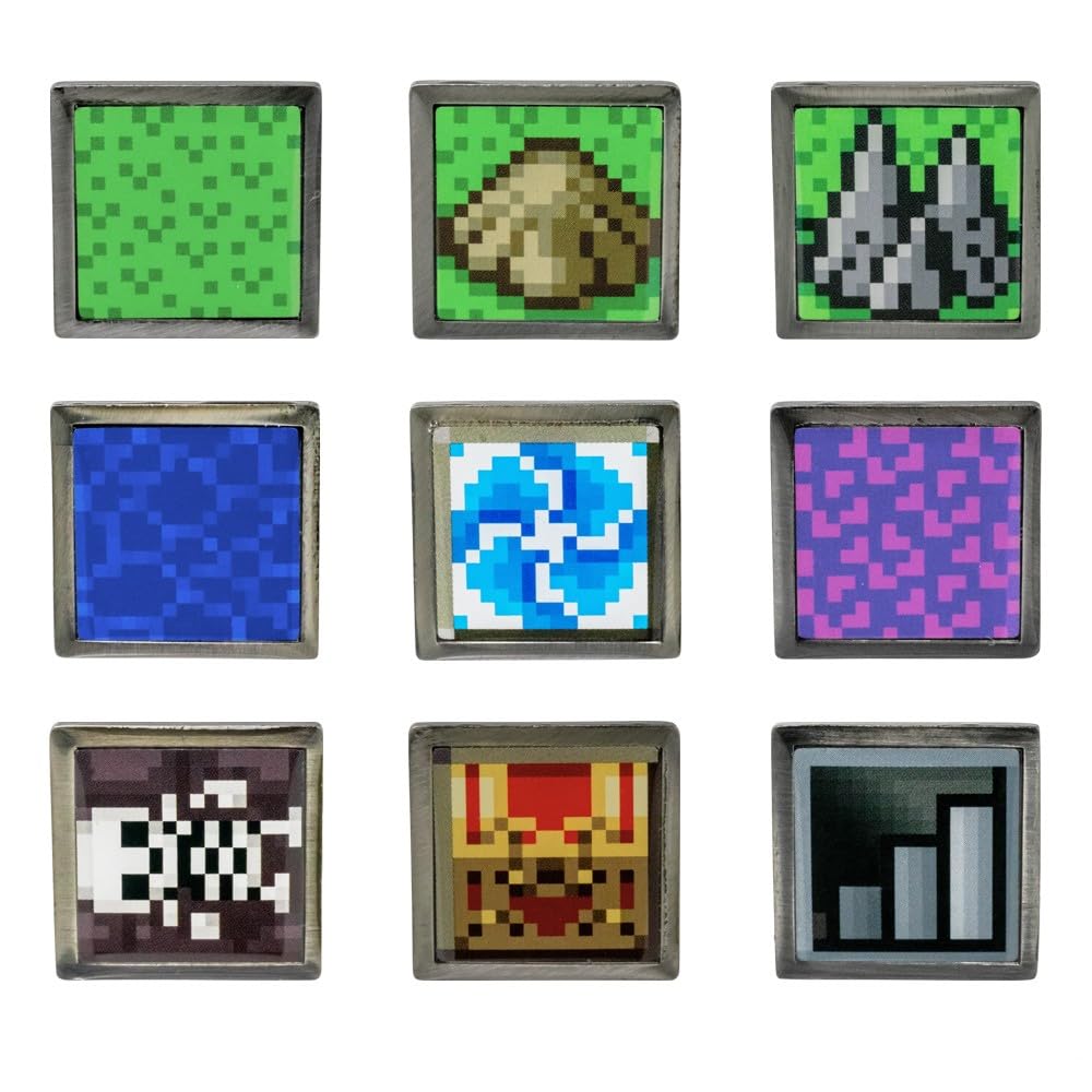 Amazon.co.jp: ドラゴンクエスト ドットフィールドピンバッチ アソート